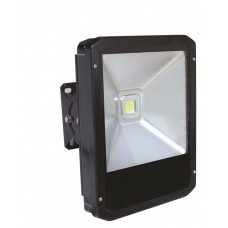  LED Scheinwerfer 100 Watt IP67 (Wandmontage) Meanwell Triber 5 Jahre Garantie